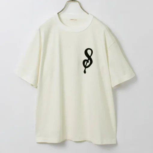 A.G.SPALDING＆BROS / 14/Jersey Felt Letter Short Sleeve T-Shirt S Logo