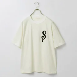 A.G.SPALDING＆BROS / 14/Jersey Felt Letter Short Sleeve T-Shirt S Logo