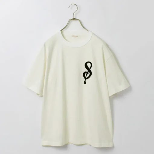 A.G.SPALDING＆BROS / 14/Jersey Felt Letter Short Sleeve T-Shirt S Logo