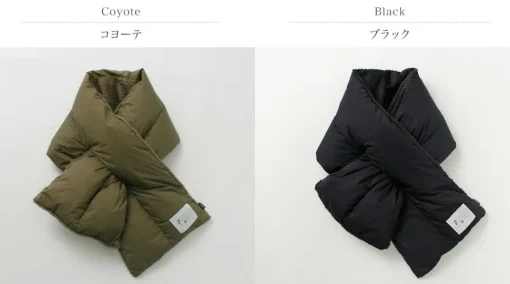 ALLIED FEATHER + DOWN / Down Scarf