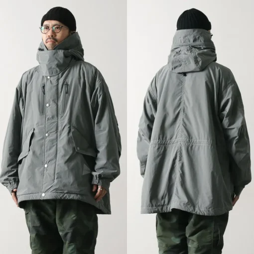 AND WANDER / Fishtail Octa Coat