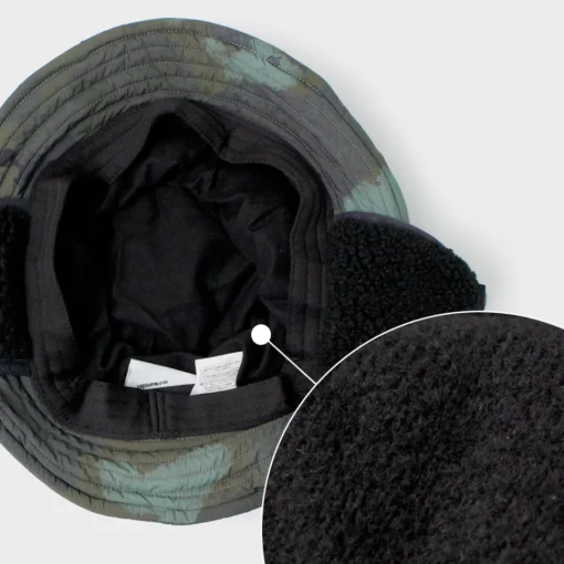 AND WANDER / Gramiche Padded Hat