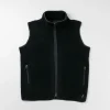 AXESQUIN / Wool Boa Vest