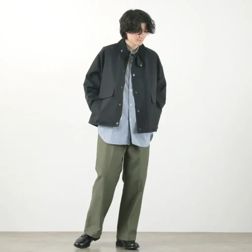 BARBOUR / Borrowdale Short Length Jacket