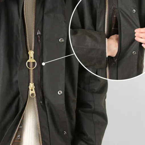 BARBOUR / Classic Northumbria Wax Jacket
