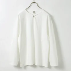 BARNS / Big Cozun knitiing Concho Long Sleeve T-Shirt