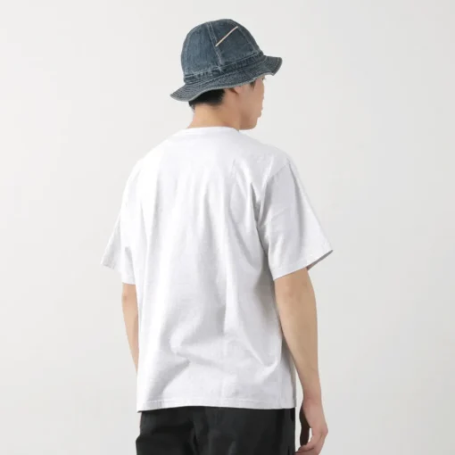 BARNS / Toughneck Short Sleeve Solid T-Shirt