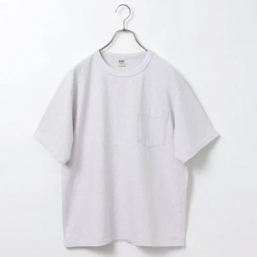 BARNS / Toughneck Short Sleeve Solid T-Shirt