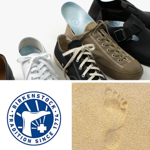 BIRKENSTOCK / Blue Footbed M