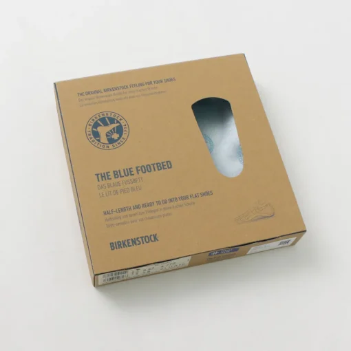 BIRKENSTOCK / Blue Footbed M
