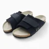 BIRKENSTOCK / Kyoto Sandals Nubuck Leather Suede