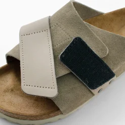 BIRKENSTOCK / Kyoto Sandals Nubuck Leather Suede
