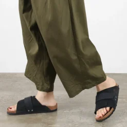 BIRKENSTOCK / Kyoto Sandals Nubuck Leather Suede