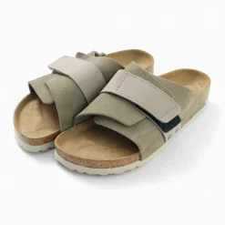 BIRKENSTOCK / Kyoto Sandals Nubuck Leather Suede