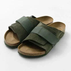 BIRKENSTOCK / Kyoto Sandals Nubuck Leather Suede