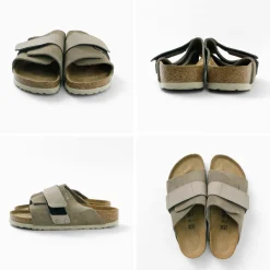 BIRKENSTOCK / Kyoto Sandals Nubuck Leather Suede