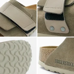 BIRKENSTOCK / Kyoto Sandals Nubuck Leather Suede