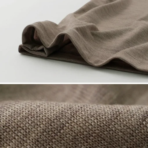 BURLAP OUTFITTER / Short Sleeve Merino Wool Pocket T-Shirt