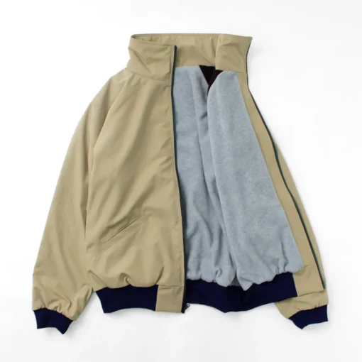 CAL O LINE / Reversible Shelled Fleece Jacket