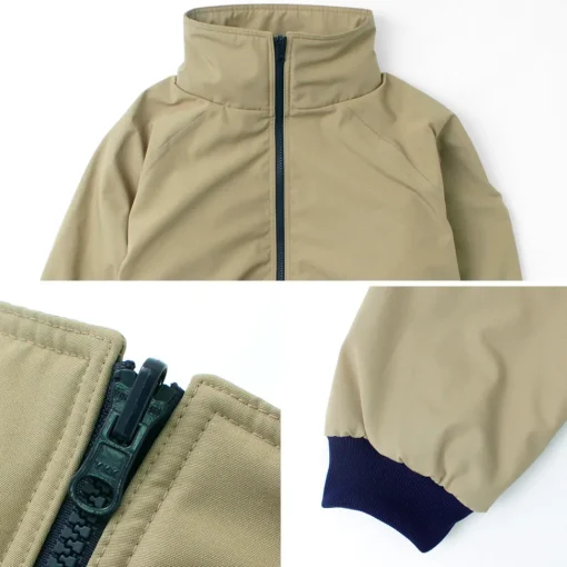 CAL O LINE / Reversible Shelled Fleece Jacket
