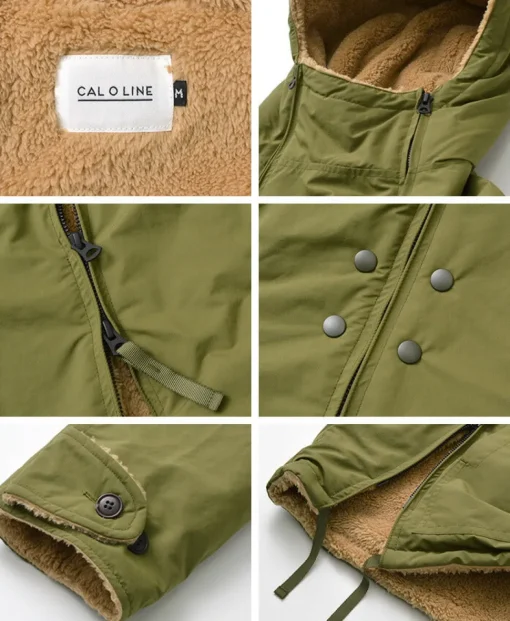 CAL O LINE / Updated snow parka