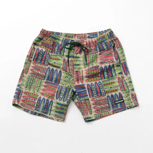 COOCHUCAMP / Happy Board Shorts