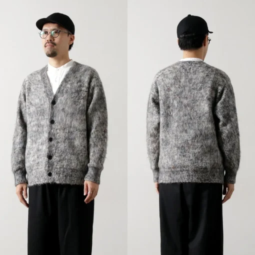 COOHEM / Shaggy Dog Cardigan