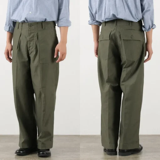 D.C.WHITE / Fatigue Wide Pants