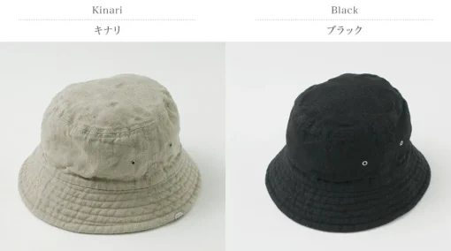 DECHO / Linen Bucket Hat