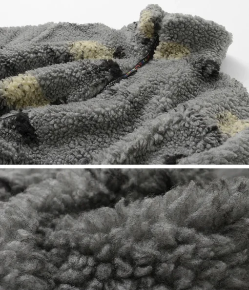 FARFIELD ORIGINAL / Jacquard Woven Boa Fell Jacket