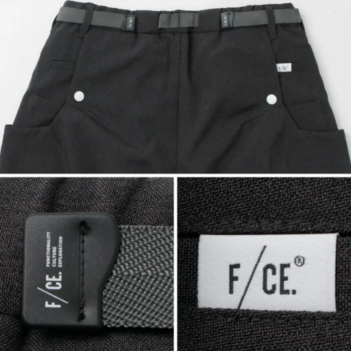 F/CE. / Lightweight Balloon Cropped Pants