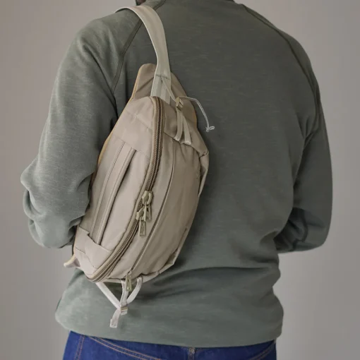 F/CE. / Recycled twill tactical waist bag