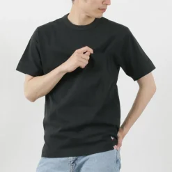 FELCO × HEALTH KNIT / Crew Neck Pocket Tee