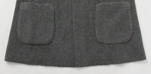 FILMELANGE / Hiet Melton Knit Jacket