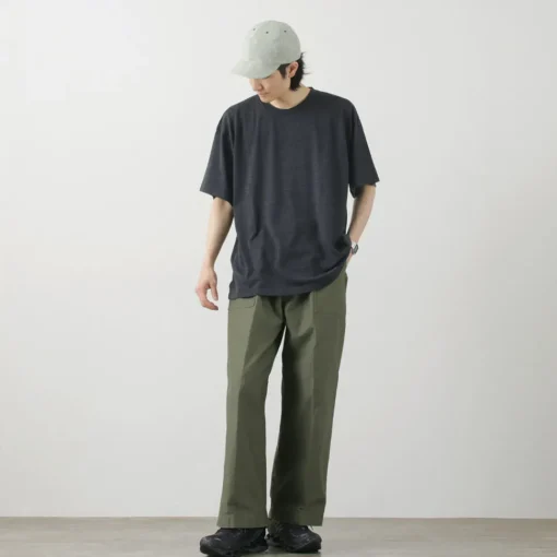 FILMELANGE / Wolve New Zealand Merino Jersey Box T-Shirt