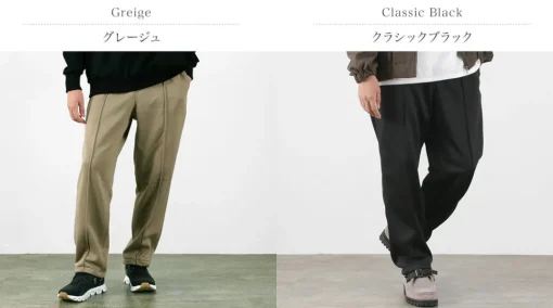 FLISTFIA / Pintuck Sweatpants