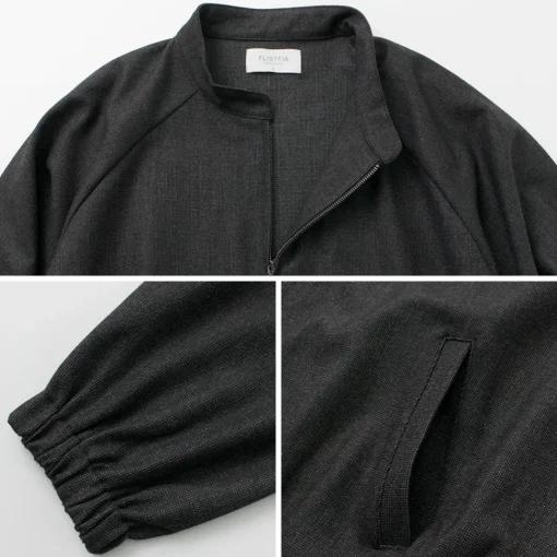 FLISTFIA / Swing top blouson