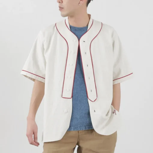 FOB FACTORY / F3490 Baseball Shirt