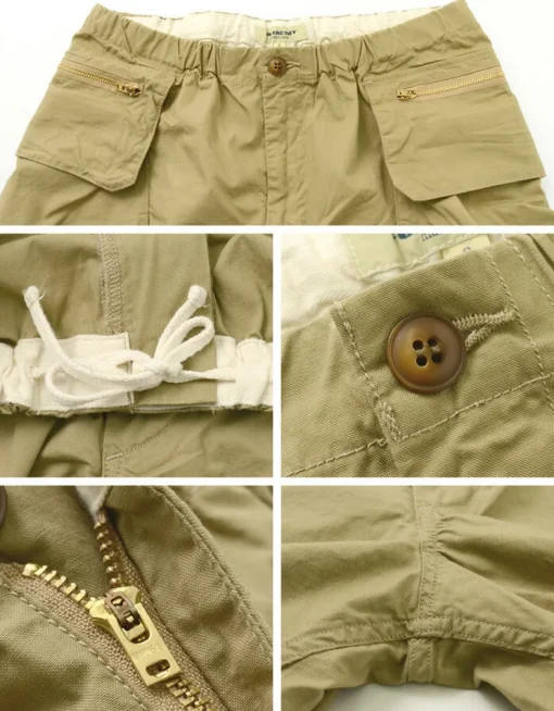 FOB FACTORY / F4165 Camp Shorts