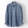 FOB FACTORY / F3378 Chambray Work Shirt