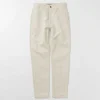 FOB FACTORY / F0516 Cotton hemp herringbone Trouser