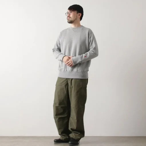 FOB FACTORY / F7098 Crewneck Sweatshirt