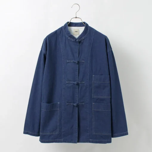 FOB FACTORY / F2435 Denim kung fu jacket