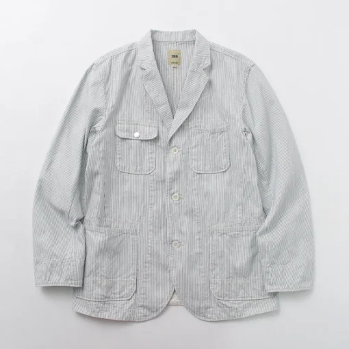 FOB FACTORY / F2440 Engineer Cord Lane Jacket