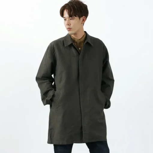 FOB FACTORY / F2430 French basque coat