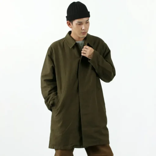 FOB FACTORY / F2430 French basque coat