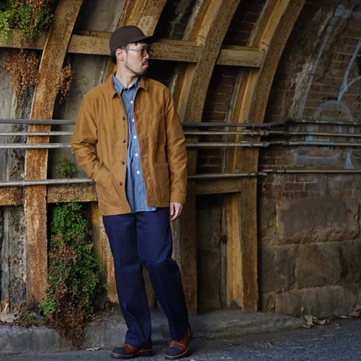 FOB FACTORY / F2373 French Moleskin Jacket
