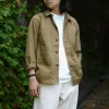 FOB FACTORY / F2394 French shirt jacket