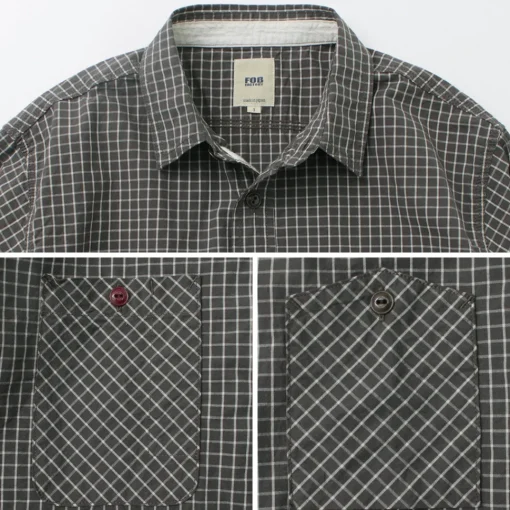 FOB FACTORY / F3489 GRAPH CHECK WORK SHIRT