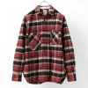 FOB FACTORY / F3481 HEAVY NEL WORK SHIRT